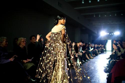 Съедобные платья из Нью-Йорка