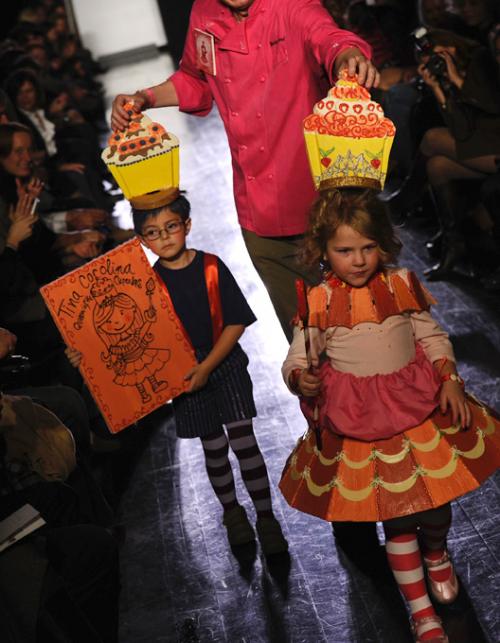 Съедобные платья из Нью-Йорка