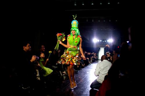 Съедобные платья из Нью-Йорка