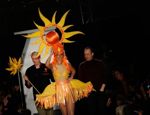 Съедобные платья из Нью-Йорка