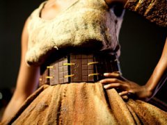 Съедобные платья из Нью-Йорка