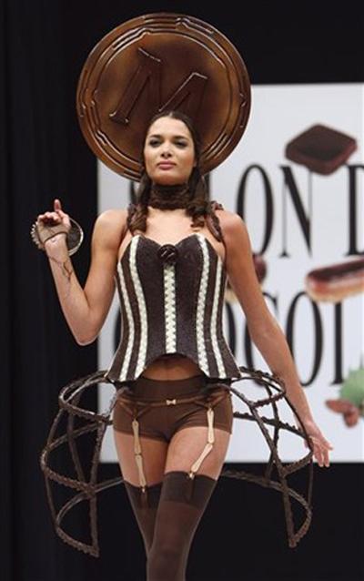 Съедобные платья из Нью-Йорка