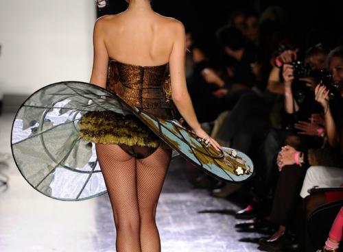 Съедобные платья из Нью-Йорка