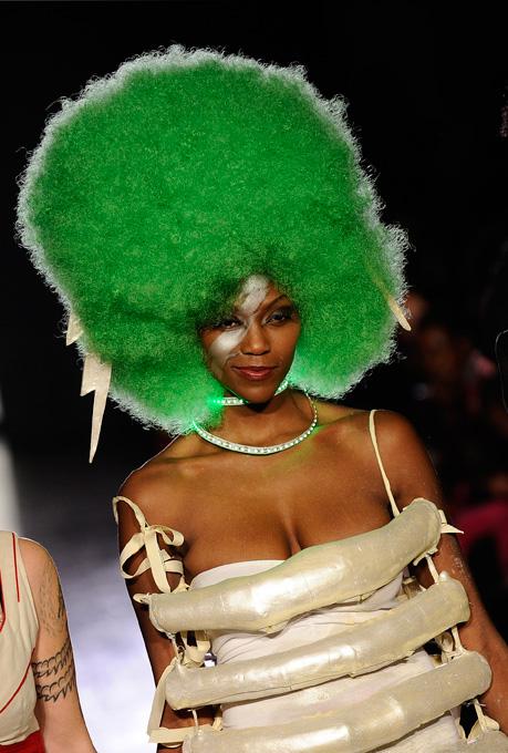 Съедобные платья из Нью-Йорка