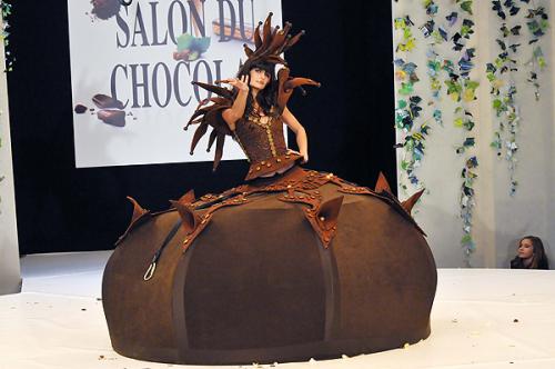 Съедобные платья из Нью-Йорка