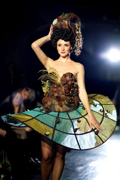 Съедобные платья из Нью-Йорка