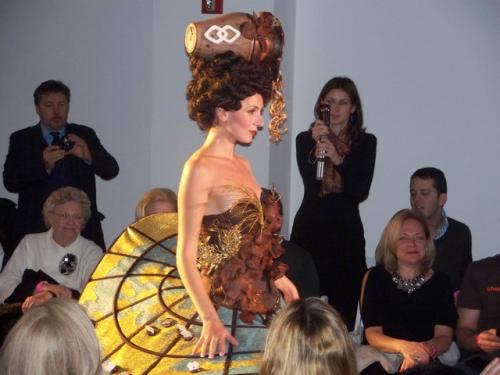 Съедобные платья из Нью-Йорка