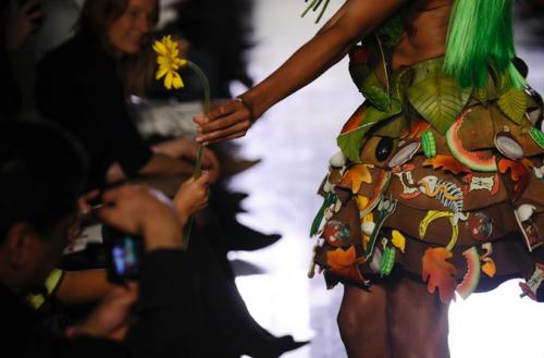 Съедобные платья из Нью-Йорка