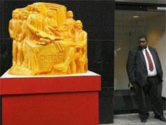 Исторические деятели из сыра подписали декларацию о независимости США