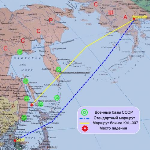 15 знаменитых случаев вторжения в чужое воздушное пространство