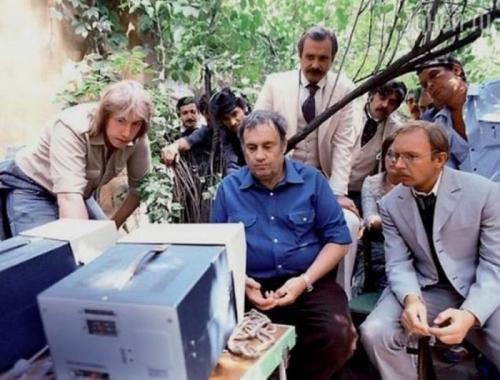 Редкие фото западных и отечественных знаменитостей