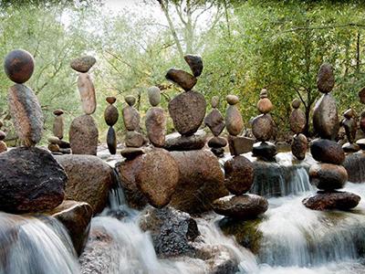 Удивительные балансирующие камни от Майкла Граба