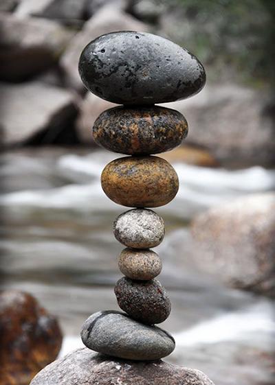 Удивительные балансирующие камни от Майкла Граба