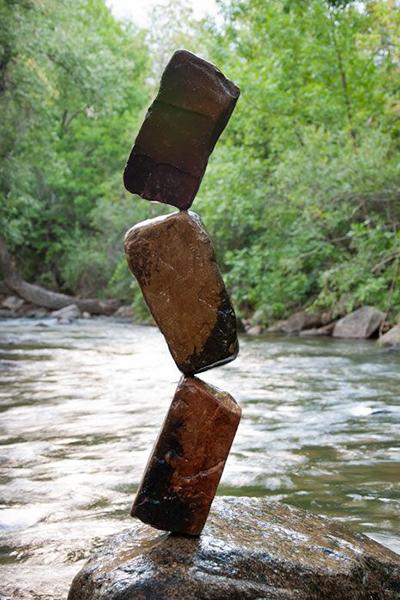 Удивительные балансирующие камни от Майкла Граба