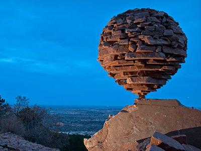 Удивительные балансирующие камни от Майкла Граба