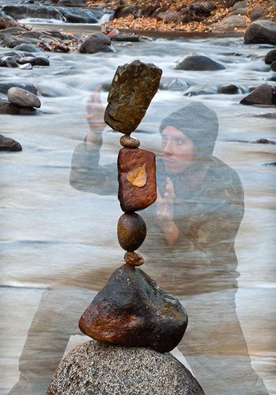 Удивительные балансирующие камни от Майкла Граба