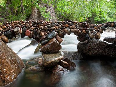Удивительные балансирующие камни от Майкла Граба