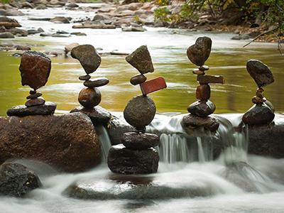 Удивительные балансирующие камни от Майкла Граба