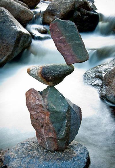 Удивительные балансирующие камни от Майкла Граба