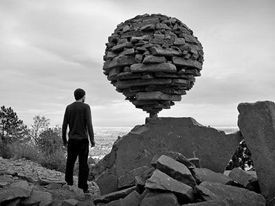 Удивительные балансирующие камни от Майкла Граба