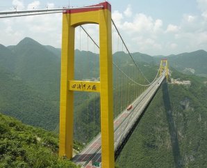 Самые страшные мосты в мире