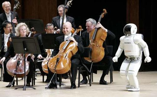 Робот заменил  дирижёра Детройтского симфонического оркестра