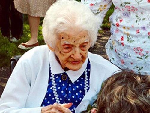 "Старейшина планеты" отмечает 115-летие