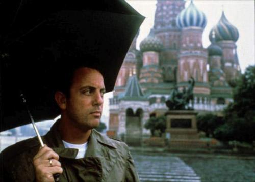 Редкие фото зарубежных знаменитостей в России