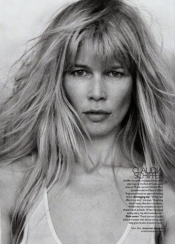 Супермодели 90-х без макияжа