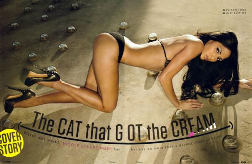Николь Шерзингер разделась для FHM