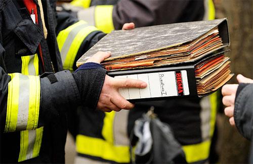 В Кёльне погибли тысячелетние реликвии