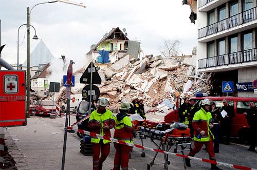 В Кёльне погибли тысячелетние реликвии