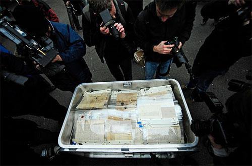 В Кёльне погибли тысячелетние реликвии