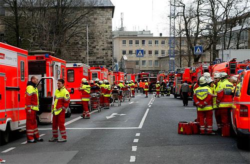 В Кёльне погибли тысячелетние реликвии