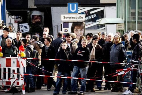 В Кёльне погибли тысячелетние реликвии