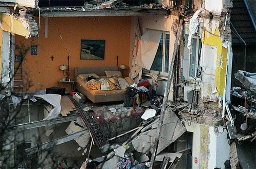 В Кёльне погибли тысячелетние реликвии