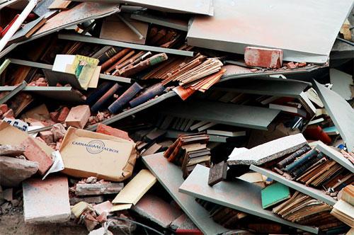 В Кёльне погибли тысячелетние реликвии