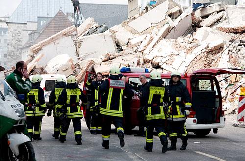 В Кёльне погибли тысячелетние реликвии