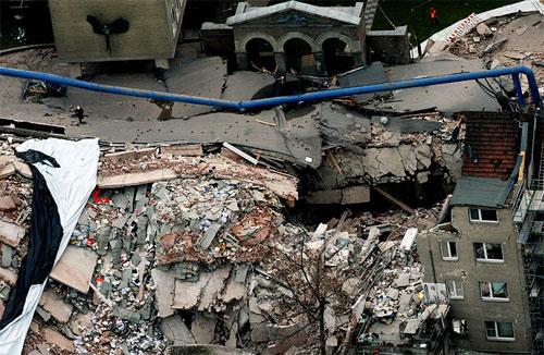 В Кёльне погибли тысячелетние реликвии