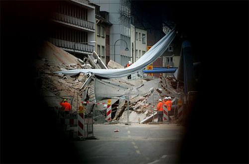 В Кёльне погибли тысячелетние реликвии