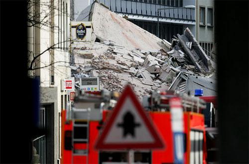 В Кёльне погибли тысячелетние реликвии