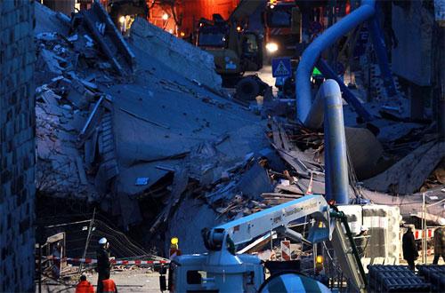 В Кёльне погибли тысячелетние реликвии