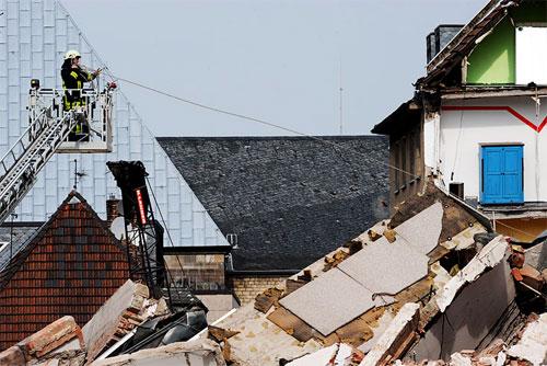 В Кёльне погибли тысячелетние реликвии