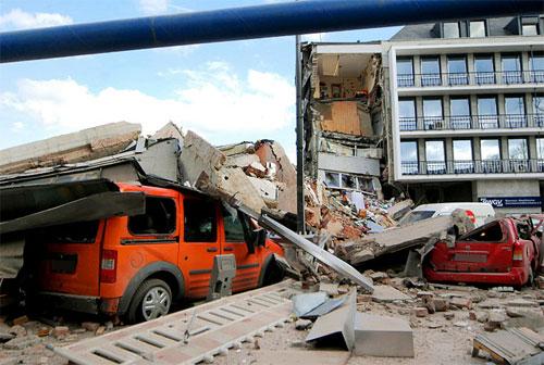 В Кёльне погибли тысячелетние реликвии