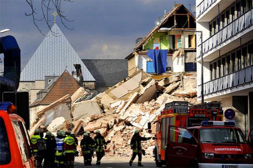 В Кёльне погибли тысячелетние реликвии