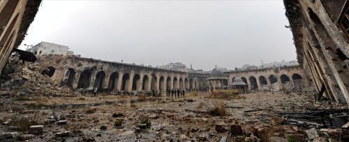 Алеппо: как было и что стало