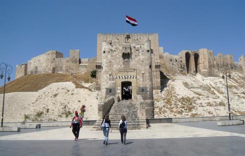 Алеппо: как было и что стало