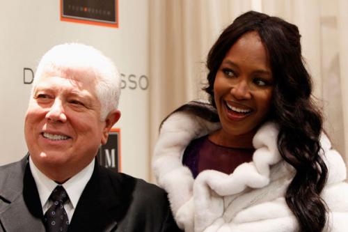 Лысеющая Наоми Кэмпбелл: конфуз за конфузом