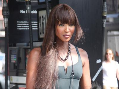 Лысеющая Наоми Кэмпбелл: конфуз за конфузом