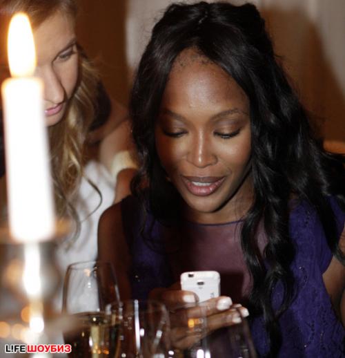 Лысеющая Наоми Кэмпбелл: конфуз за конфузом